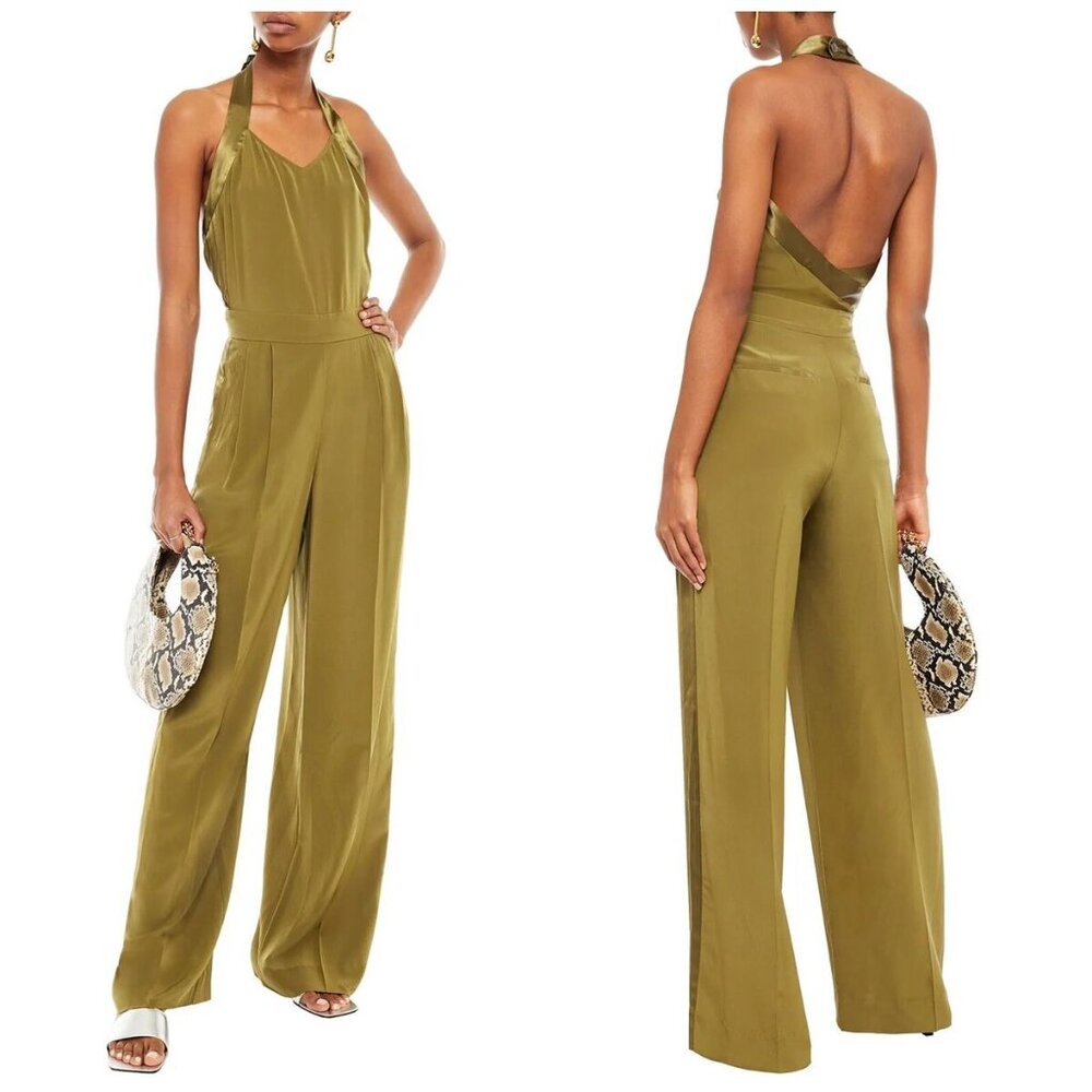 Scarlet Halter Jumpsuit